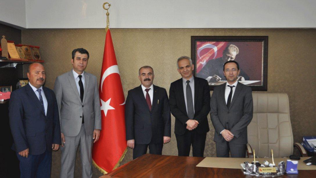 İSGB İl Koordinatörü Ahmet SELÇUK Bakanlığımız OHSAS Denetçisi olarak Nevşehir iline gitti.